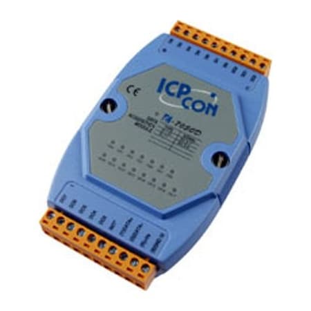 Icp Das I-7050 with LED display I-7050D